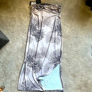 Kahulaleʻa Strapless Kanani Dress